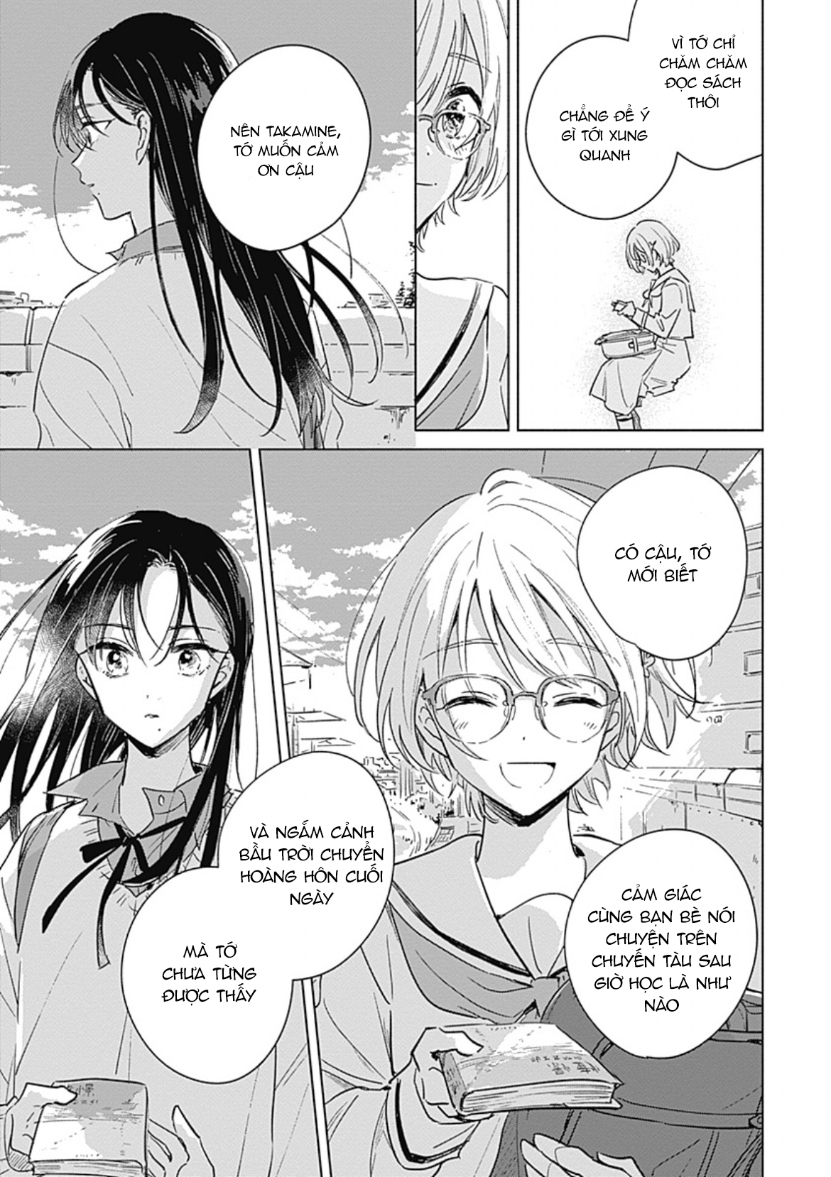 đọc truyện Koi Yori Aoku - Oneshot Chương 1 ảnh 17 tại Thiên Thai Truyện