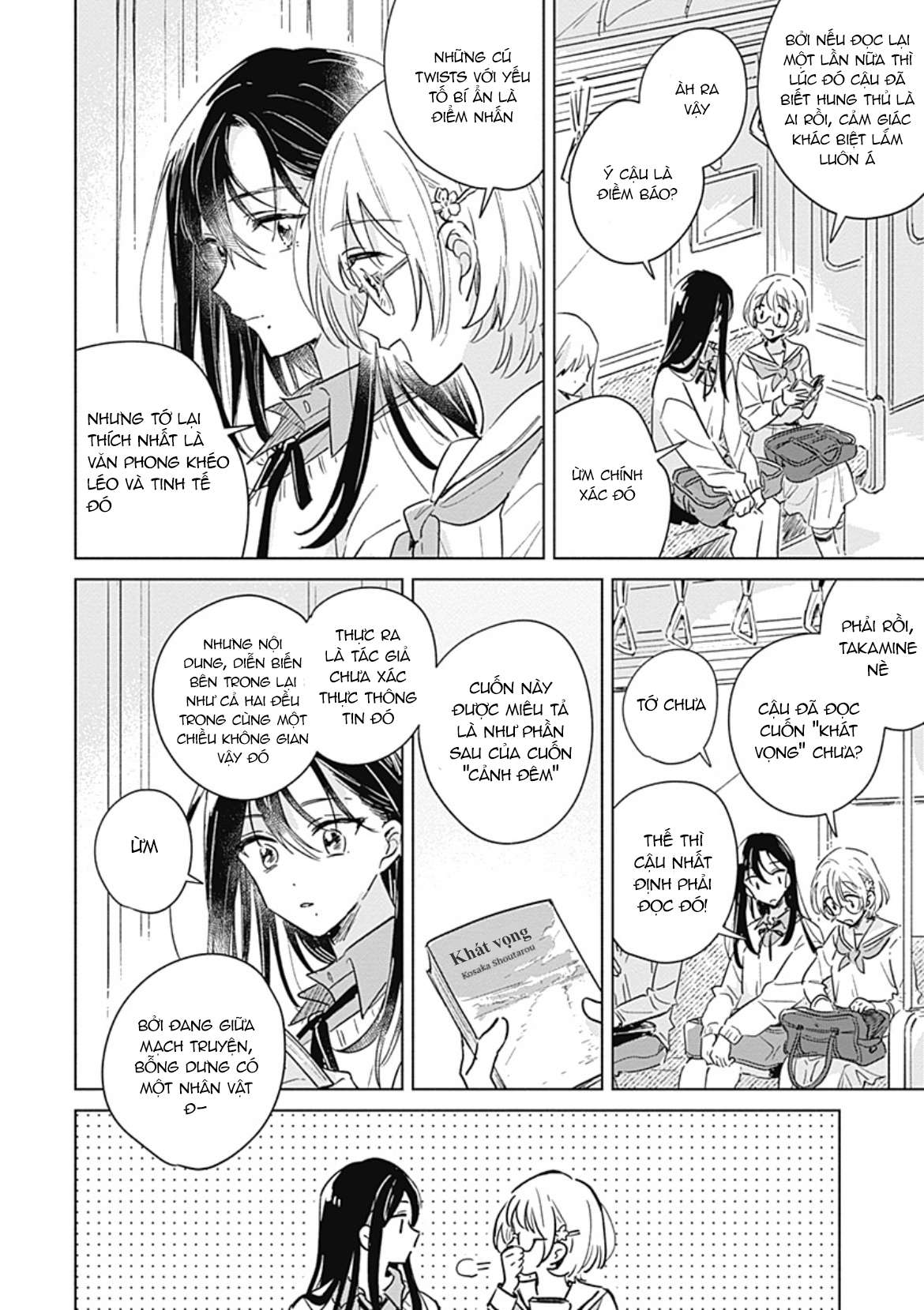 đọc truyện Koi Yori Aoku - Oneshot Chương 1 ảnh 8 tại Thiên Thai Truyện