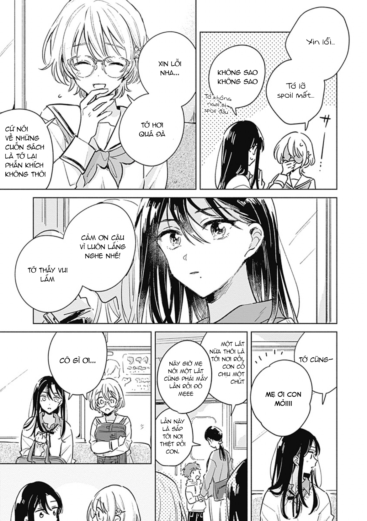 đọc truyện Koi Yori Aoku - Oneshot Chương 1 ảnh 9 tại Thiên Thai Truyện