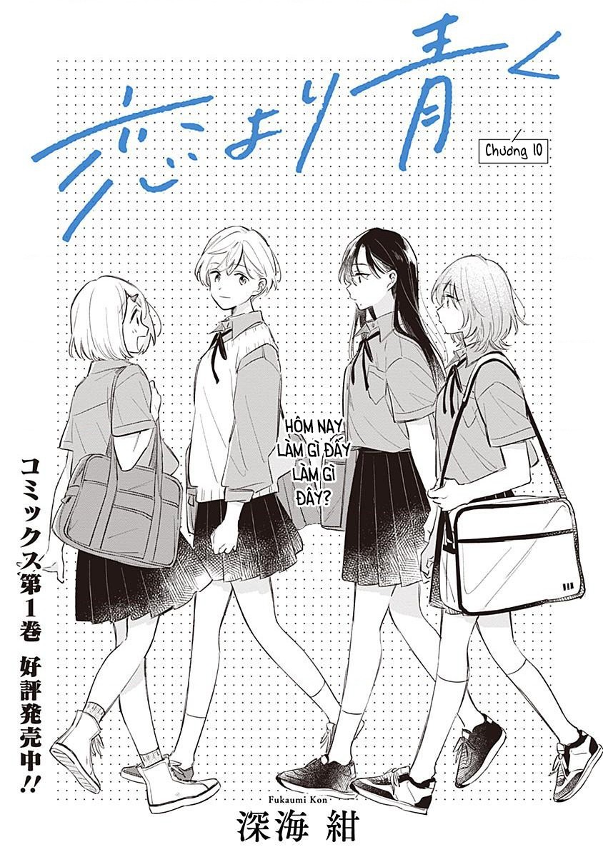 đọc truyện Koi Yori Aoku Chương 10 ảnh 2 tại Thiên Thai Truyện