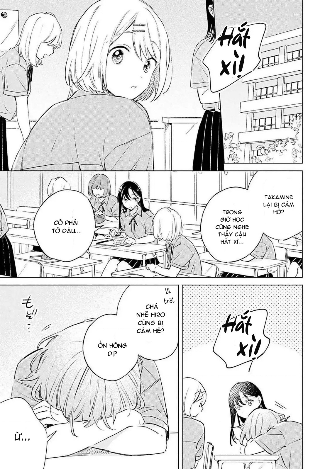 đọc truyện Koi Yori Aoku Chương 11 ảnh 4 tại Thiên Thai Truyện