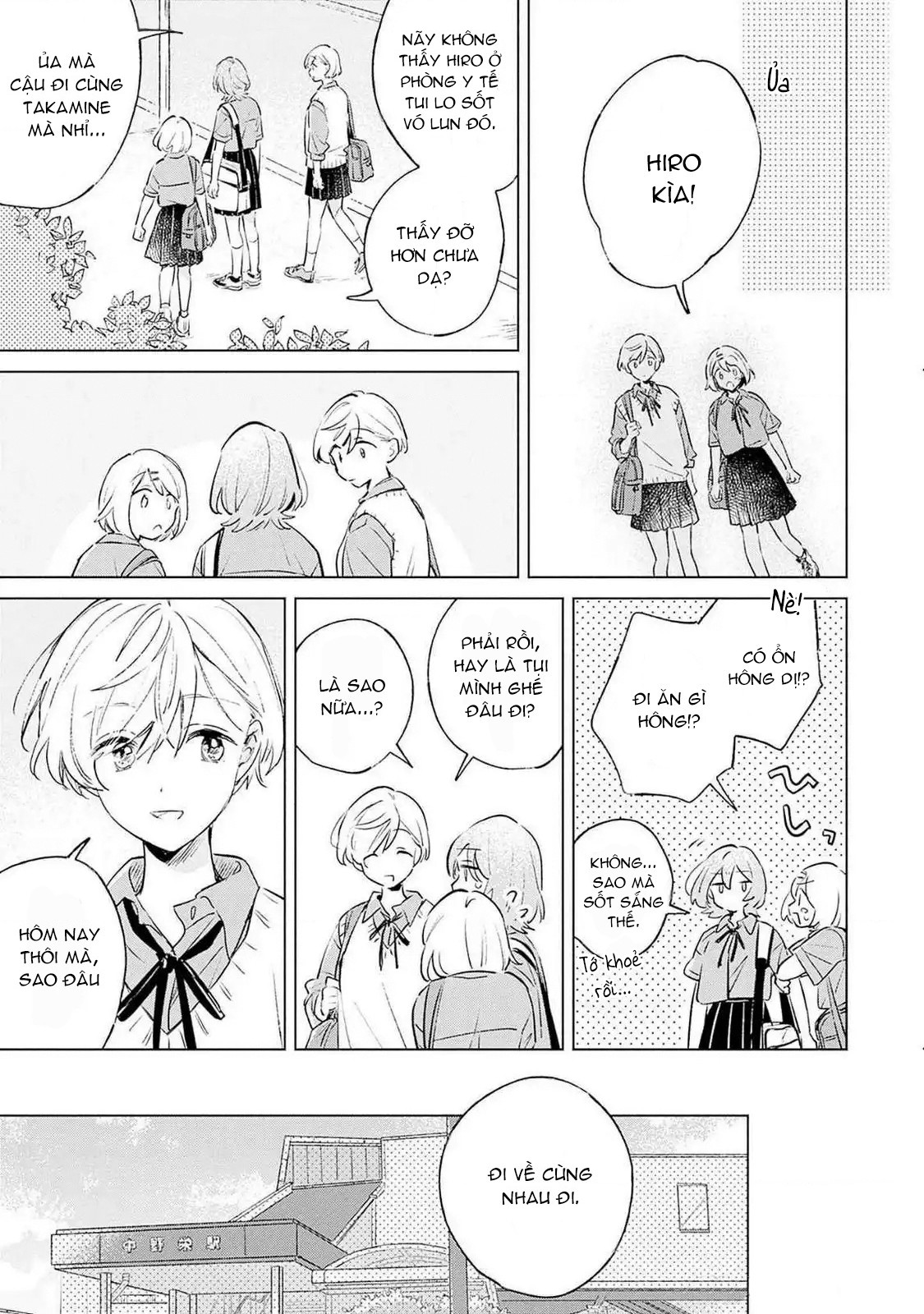 đọc truyện Koi Yori Aoku Chương 11 ảnh 26 tại Thiên Thai Truyện