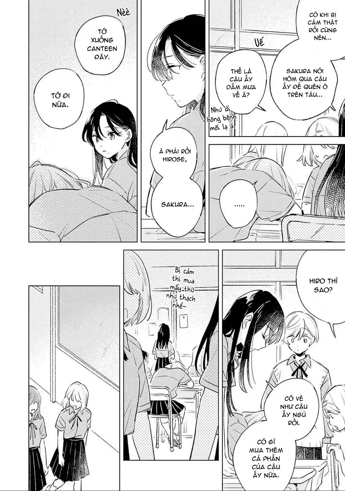 đọc truyện Koi Yori Aoku Chương 11 ảnh 5 tại Thiên Thai Truyện