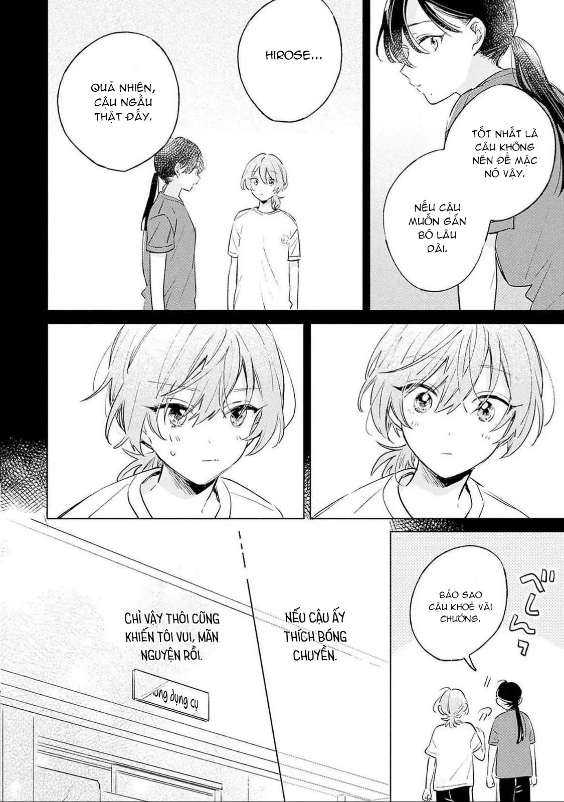 đọc truyện Koi Yori Aoku Chương 11 ảnh 11 tại Thiên Thai Truyện