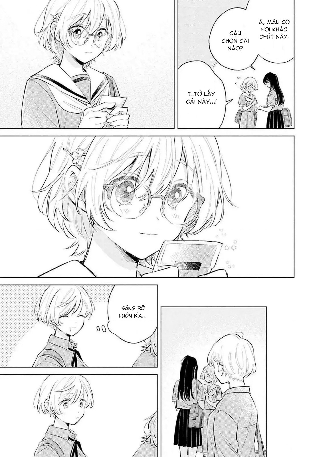 đọc truyện Koi Yori Aoku Chương 13 ảnh 16 tại Thiên Thai Truyện