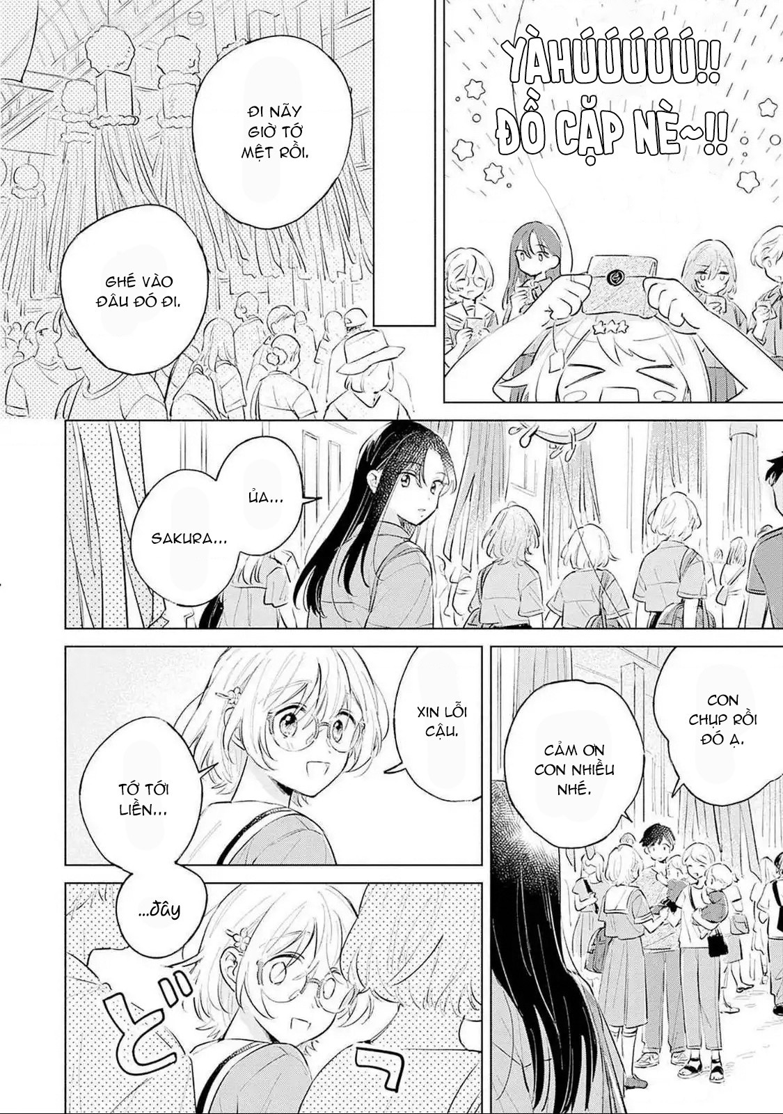 đọc truyện Koi Yori Aoku Chương 13 ảnh 19 tại Thiên Thai Truyện