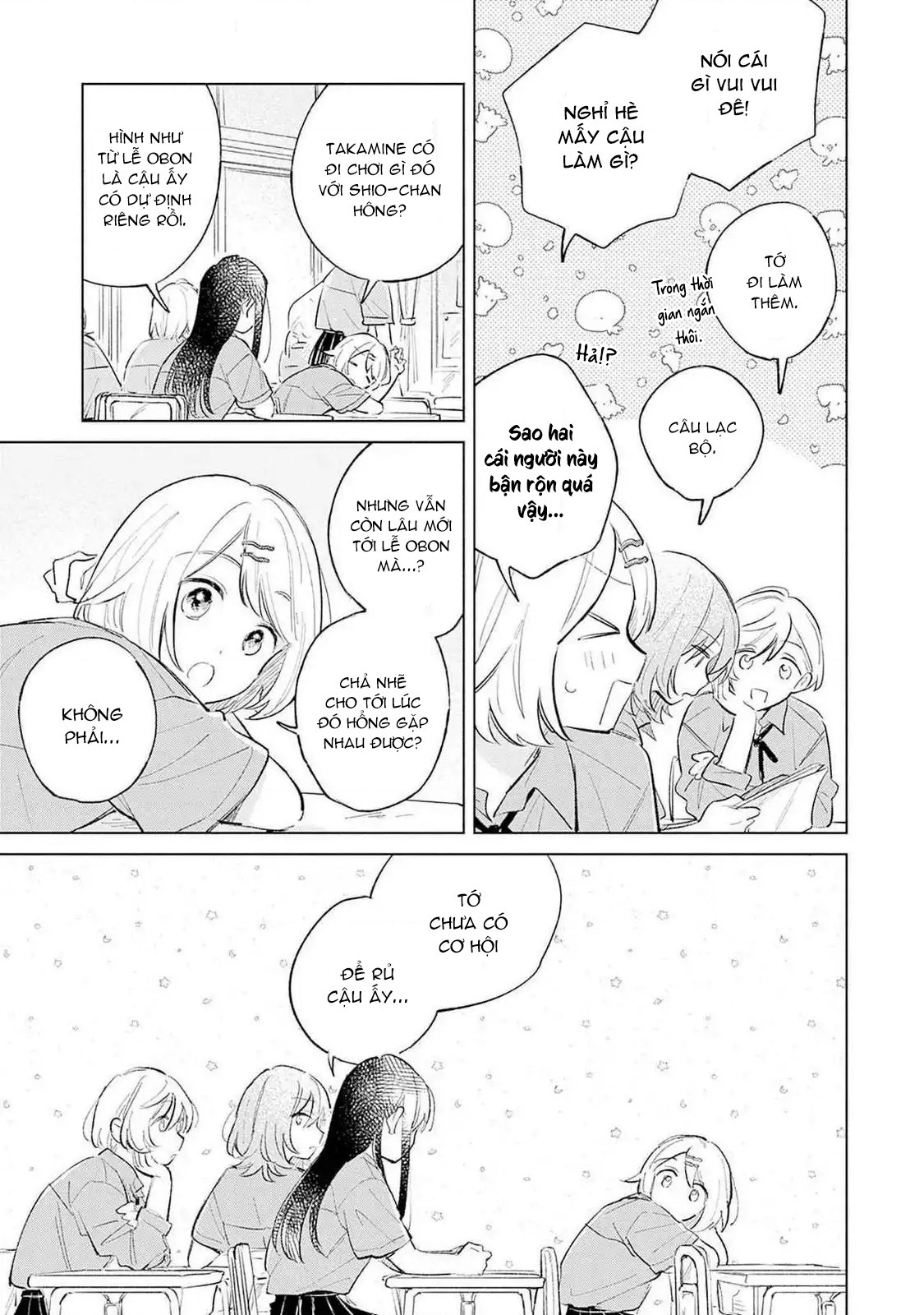 đọc truyện Koi Yori Aoku Chương 13 ảnh 4 tại Thiên Thai Truyện