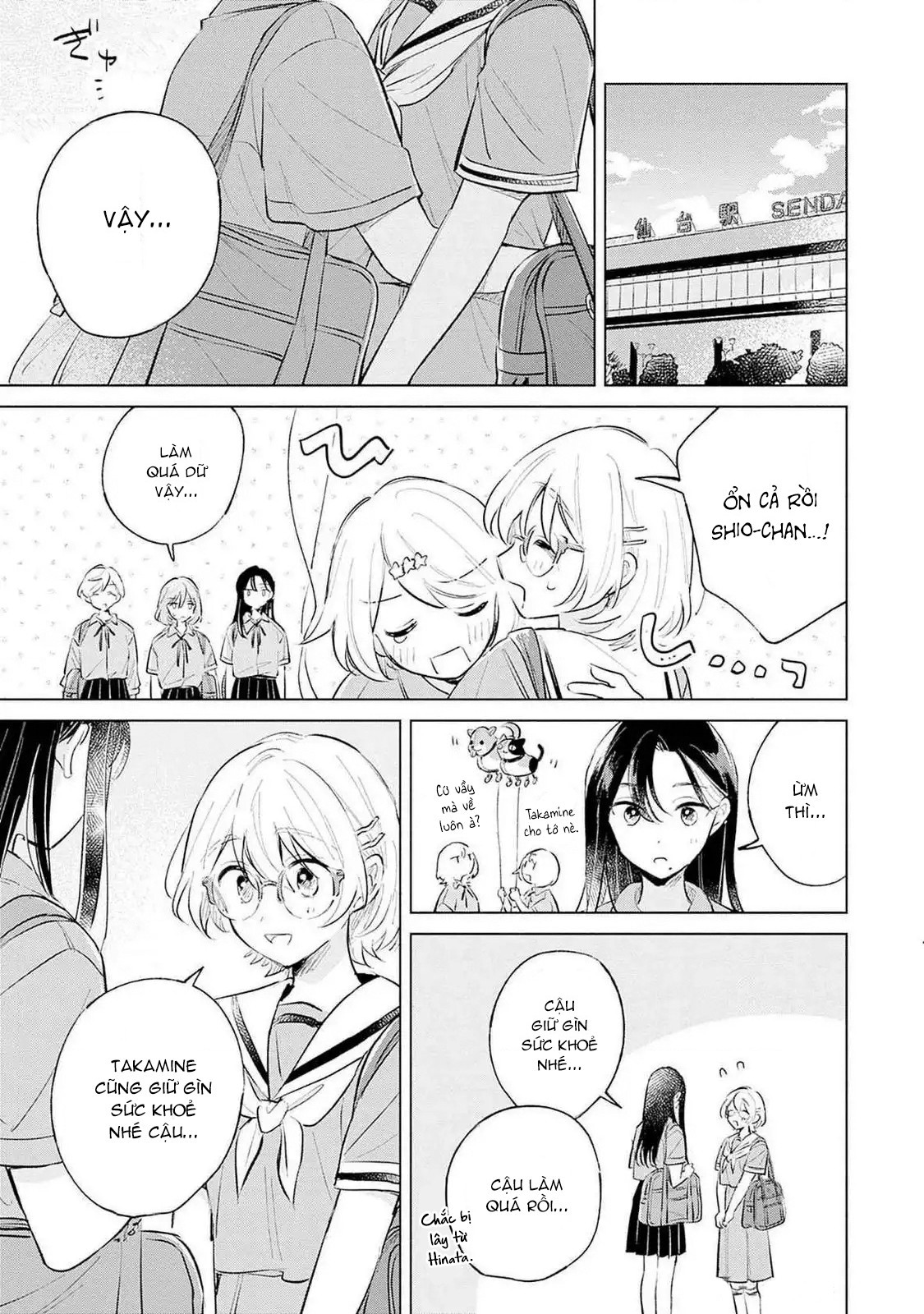 đọc truyện Koi Yori Aoku Chương 13 ảnh 26 tại Thiên Thai Truyện