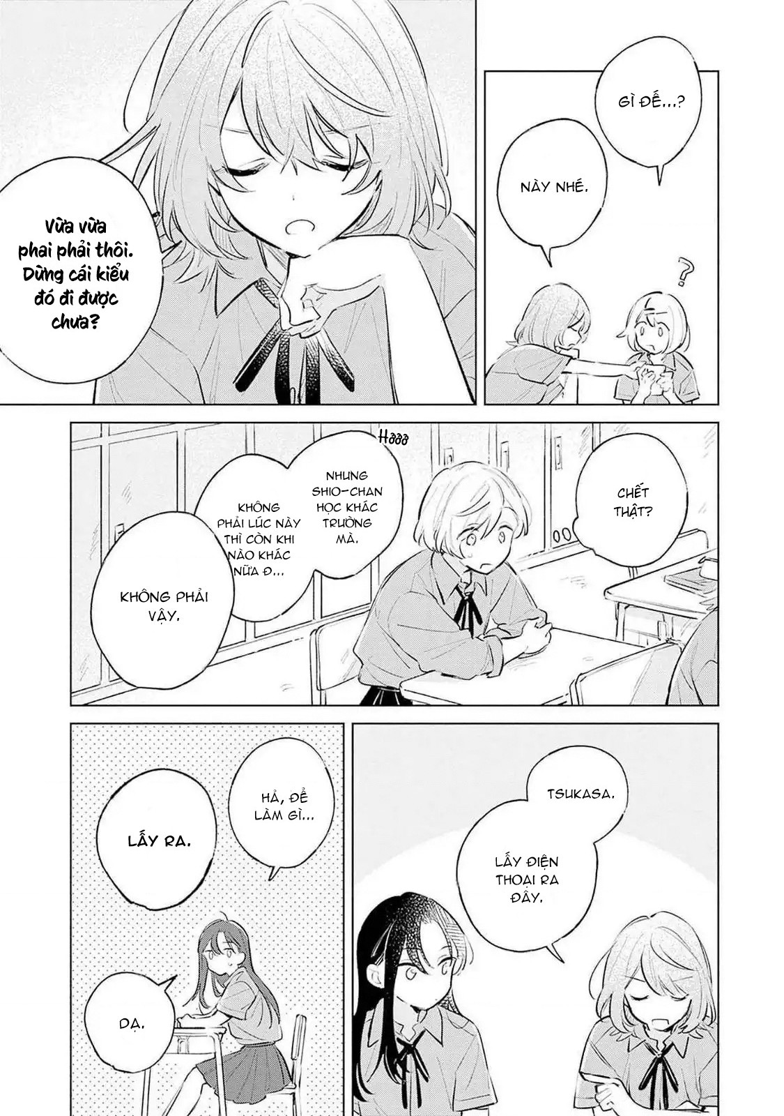 đọc truyện Koi Yori Aoku Chương 13 ảnh 6 tại Thiên Thai Truyện