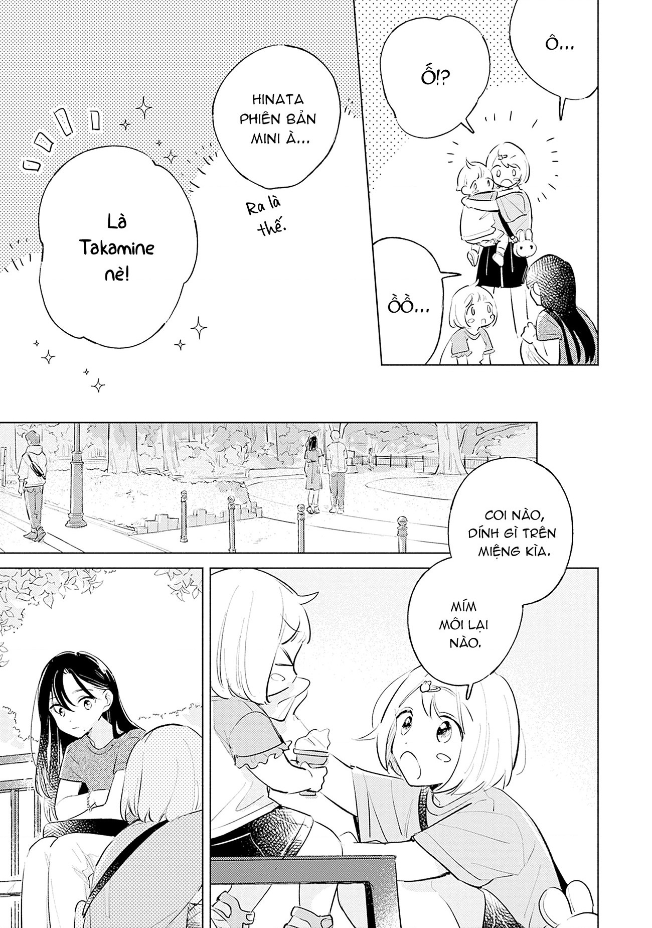 đọc truyện Koi Yori Aoku Chương 14 ảnh 12 tại Thiên Thai Truyện