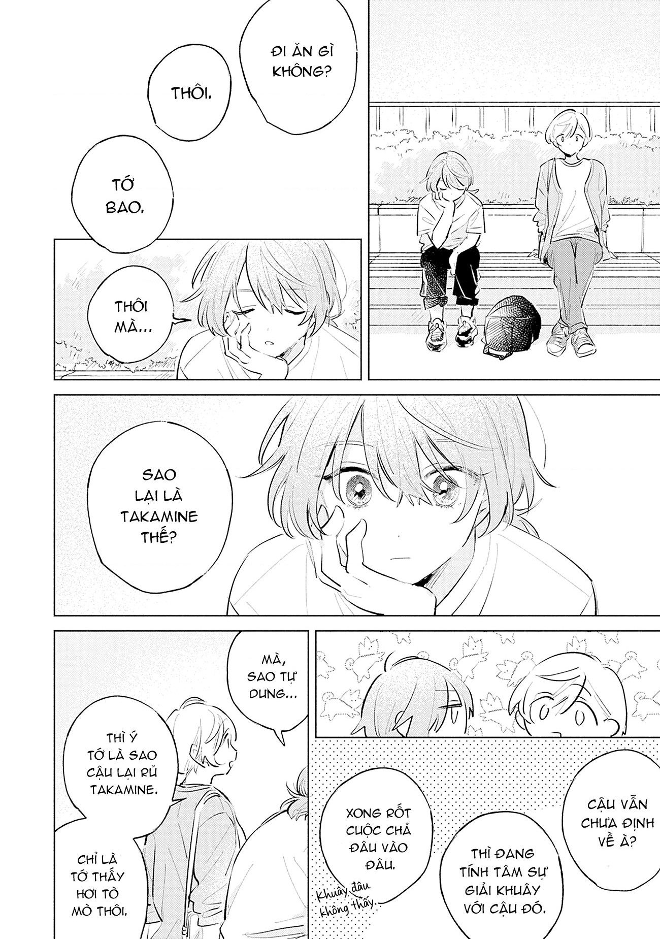 đọc truyện Koi Yori Aoku Chương 14 ảnh 19 tại Thiên Thai Truyện