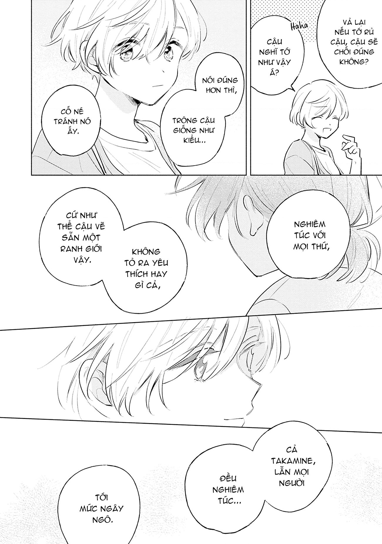 đọc truyện Koi Yori Aoku Chương 14 ảnh 21 tại Thiên Thai Truyện