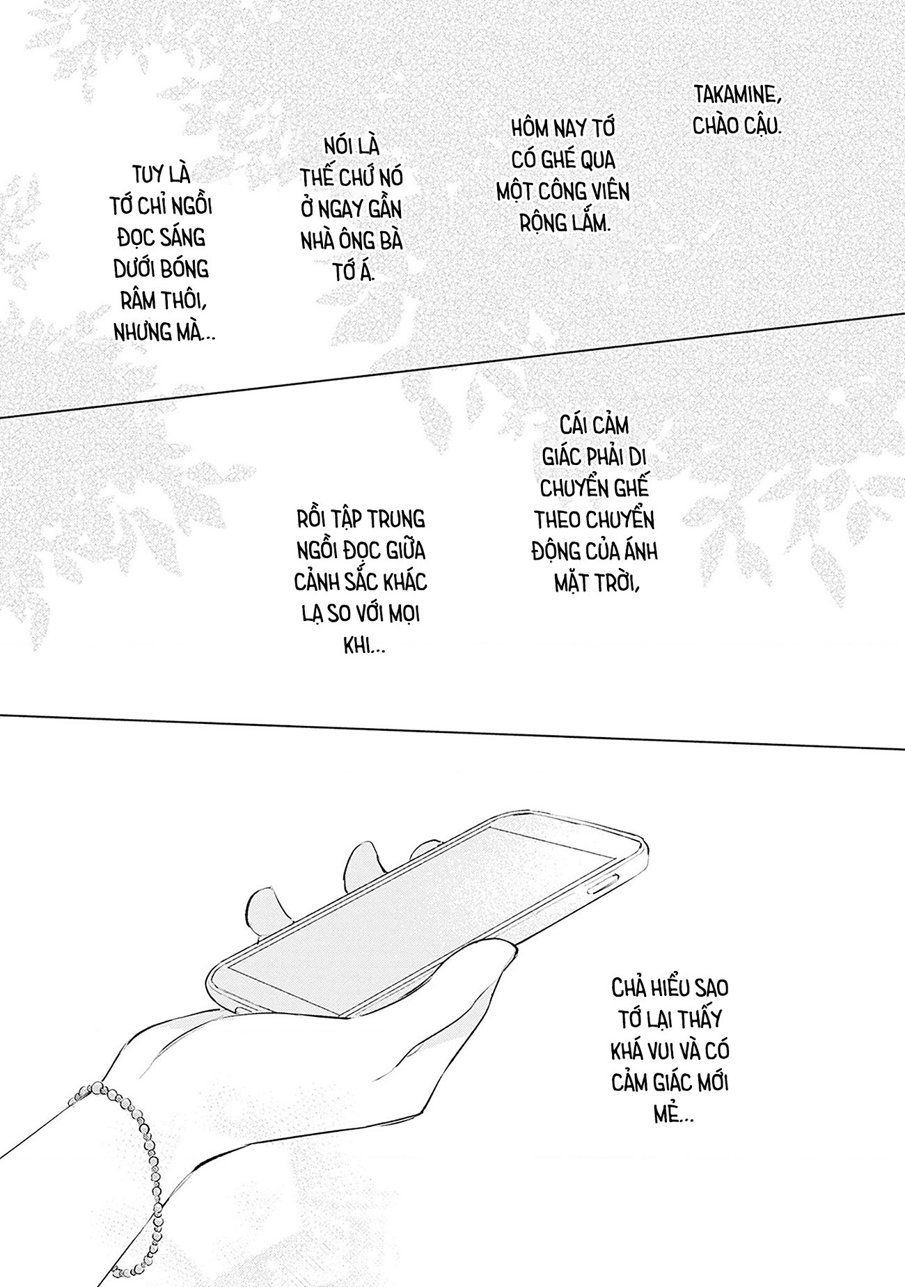 đọc truyện Koi Yori Aoku Chương 14 ảnh 4 tại Thiên Thai Truyện