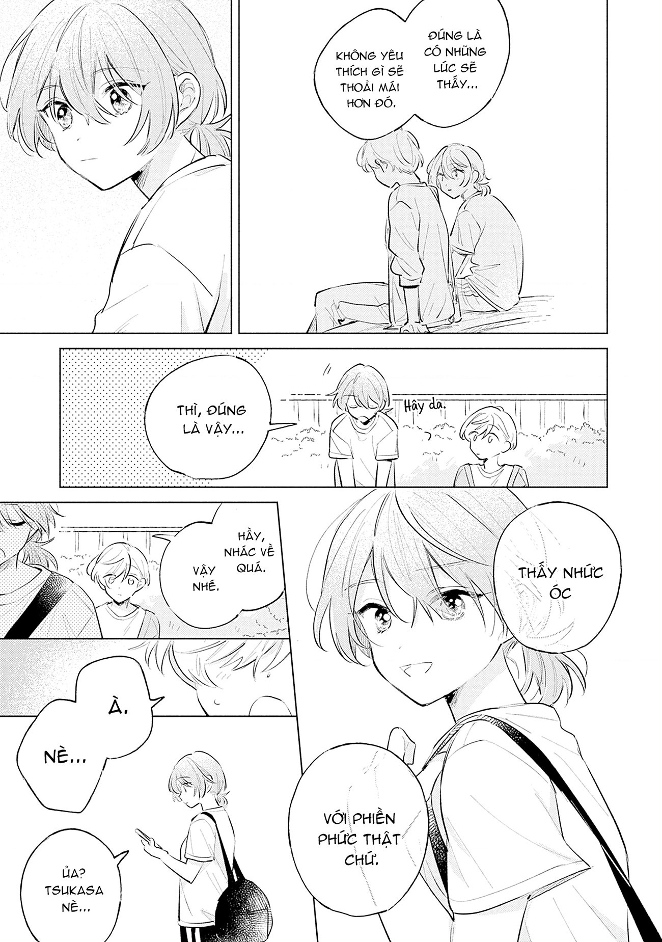 đọc truyện Koi Yori Aoku Chương 14 ảnh 22 tại Thiên Thai Truyện