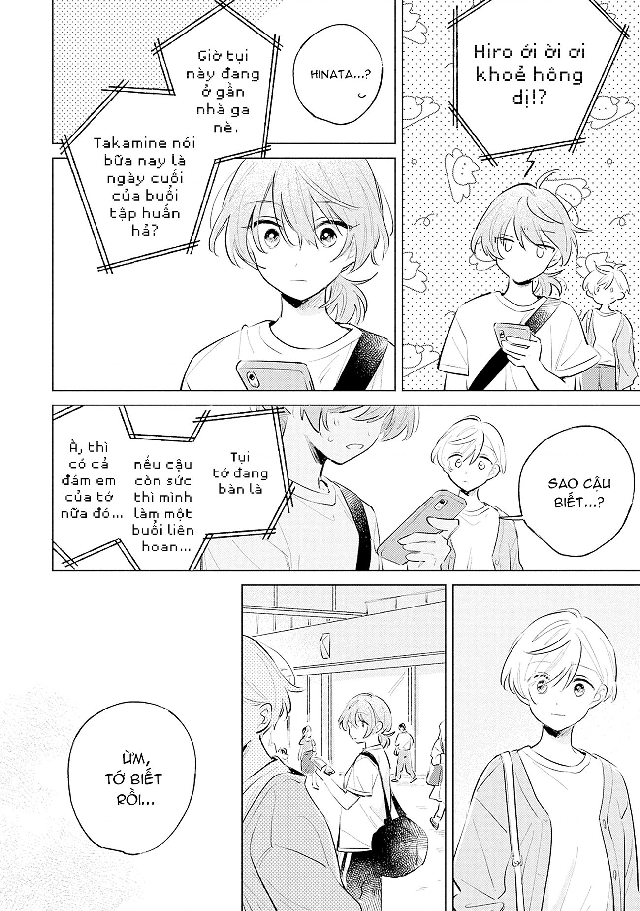 đọc truyện Koi Yori Aoku Chương 14 ảnh 23 tại Thiên Thai Truyện