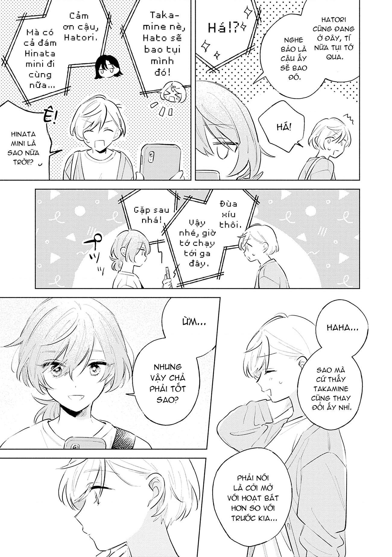 đọc truyện Koi Yori Aoku Chương 14 ảnh 24 tại Thiên Thai Truyện