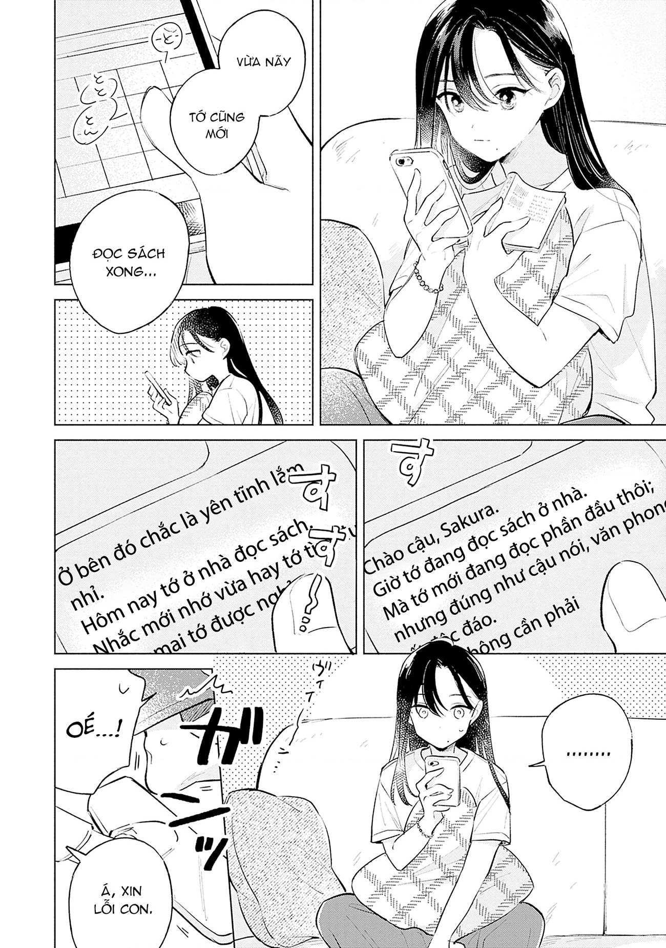 đọc truyện Koi Yori Aoku Chương 14 ảnh 5 tại Thiên Thai Truyện