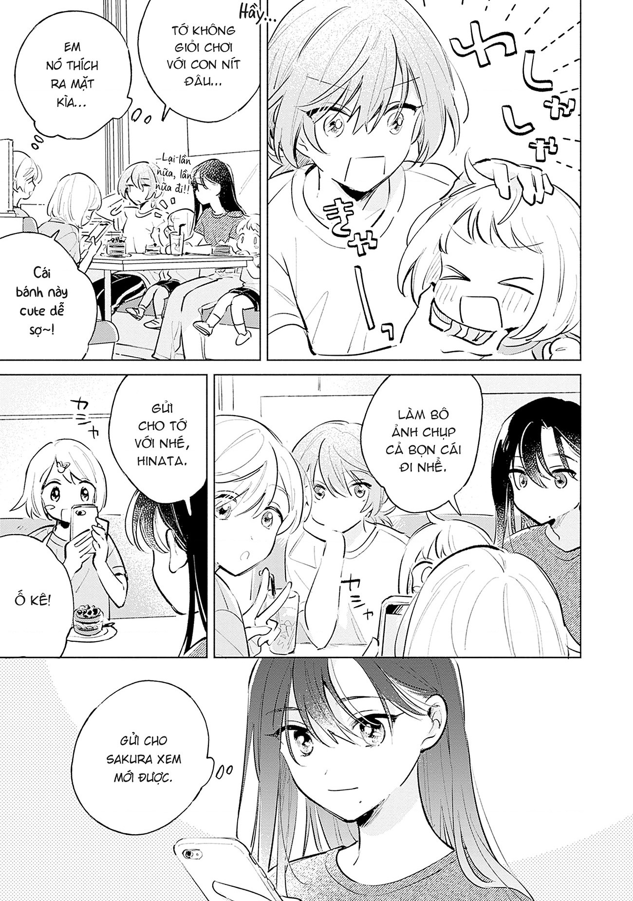 đọc truyện Koi Yori Aoku Chương 15.5 ảnh 6 tại Thiên Thai Truyện