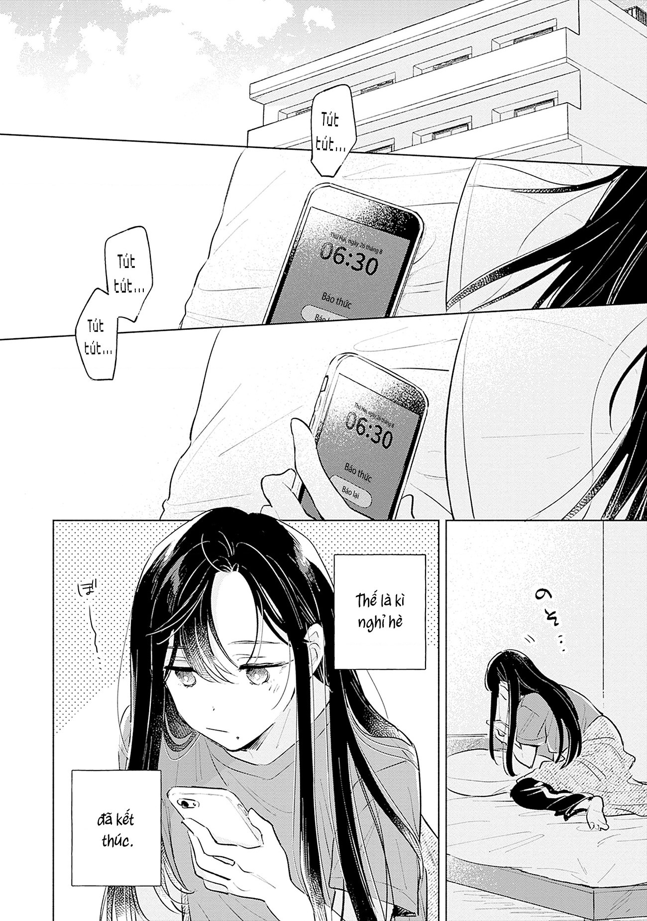 đọc truyện Koi Yori Aoku Chương 15 ảnh 3 tại Thiên Thai Truyện