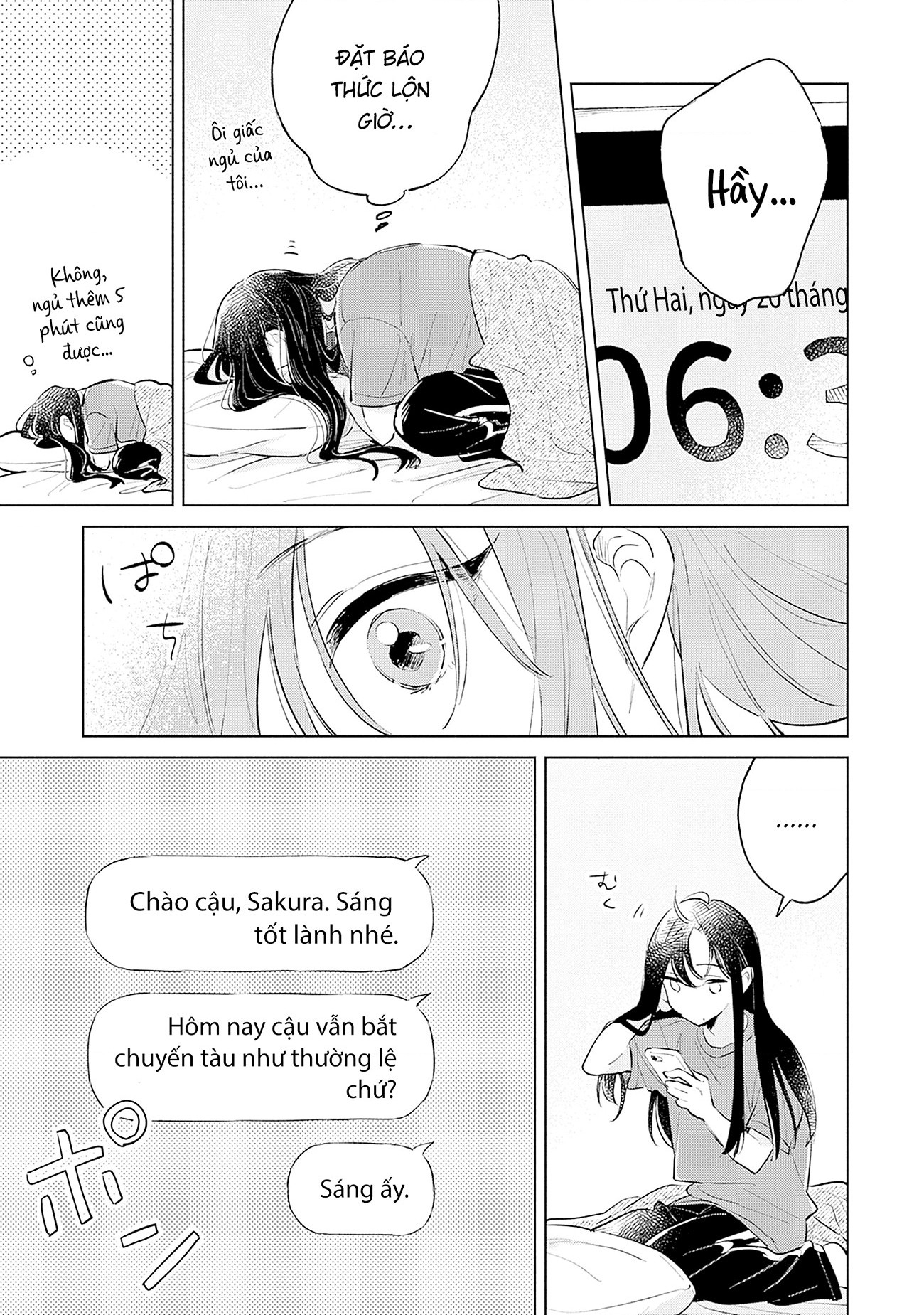 đọc truyện Koi Yori Aoku Chương 15 ảnh 4 tại Thiên Thai Truyện