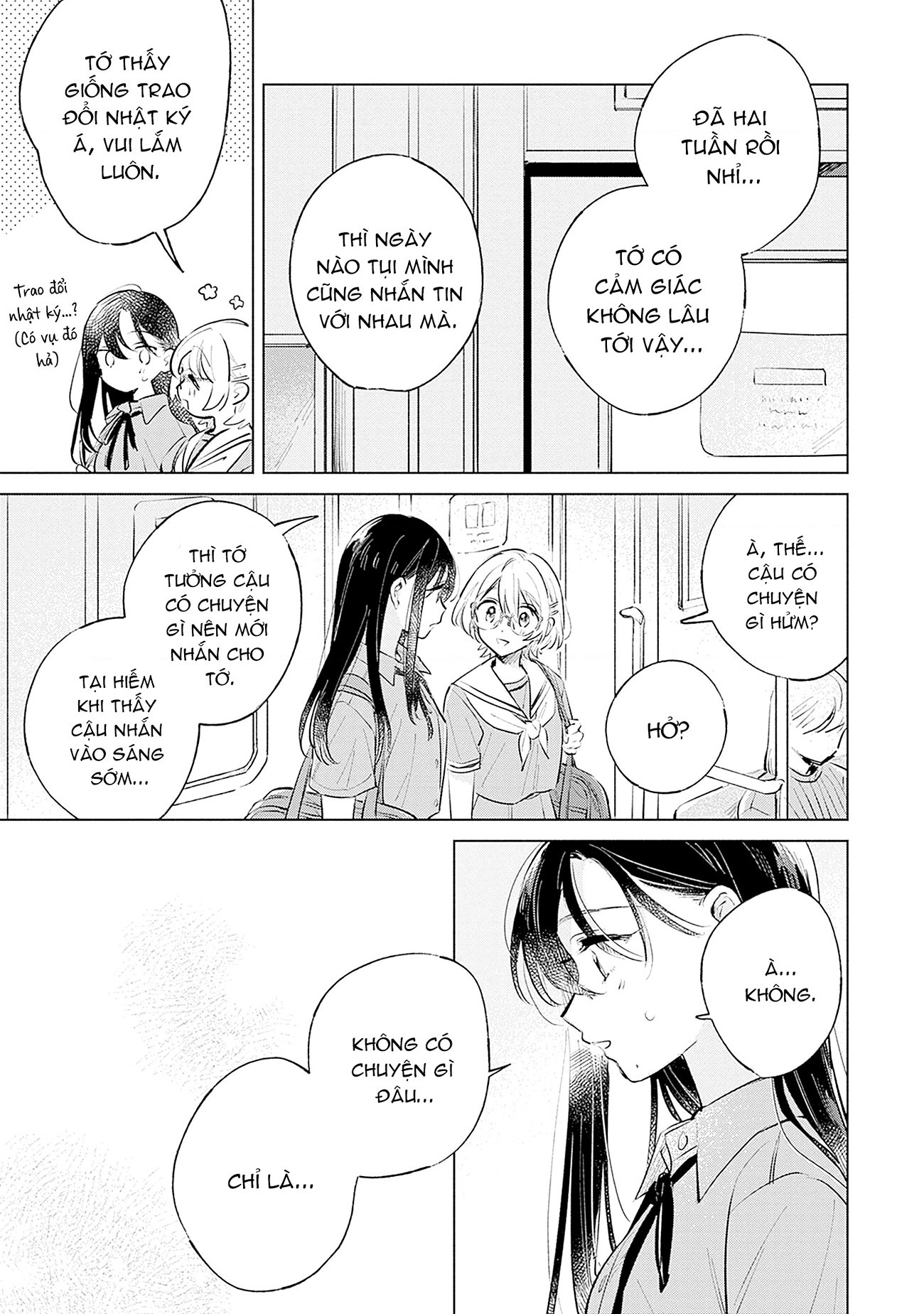 đọc truyện Koi Yori Aoku Chương 15 ảnh 8 tại Thiên Thai Truyện