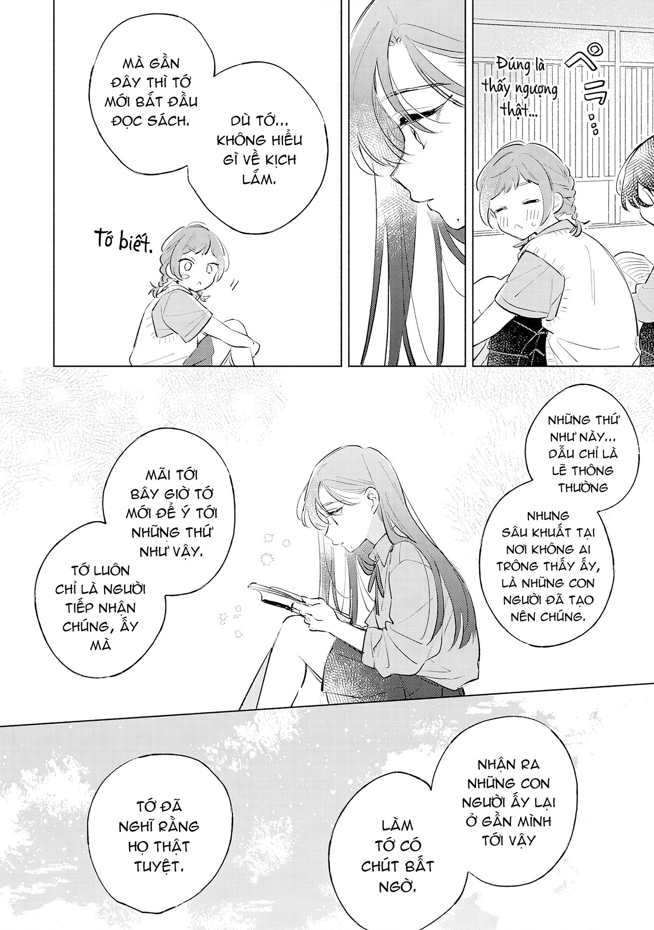 đọc truyện Koi Yori Aoku Chương 16 ảnh 21 tại Thiên Thai Truyện