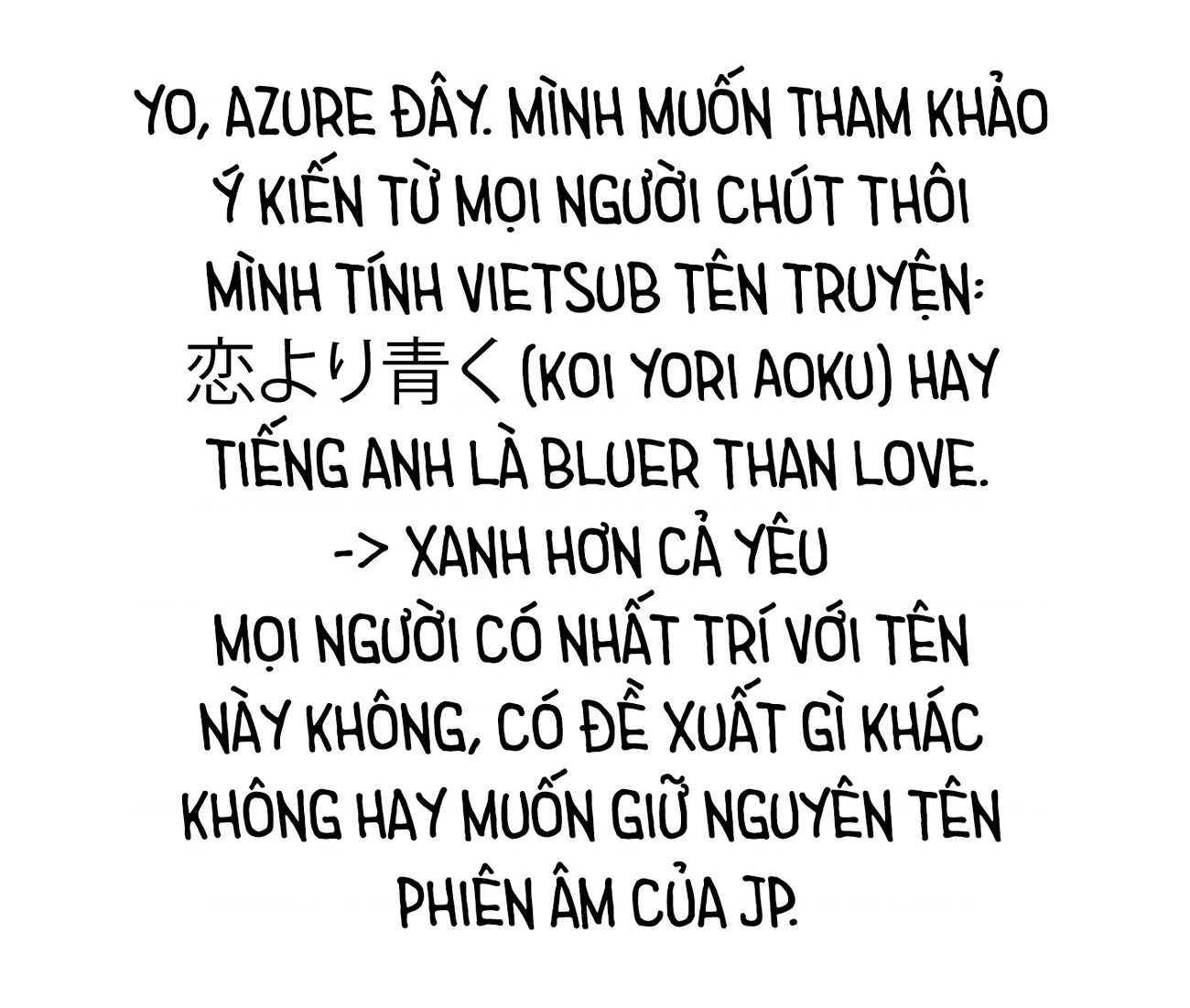 đọc truyện Koi Yori Aoku Chương 16 ảnh 28 tại Thiên Thai Truyện