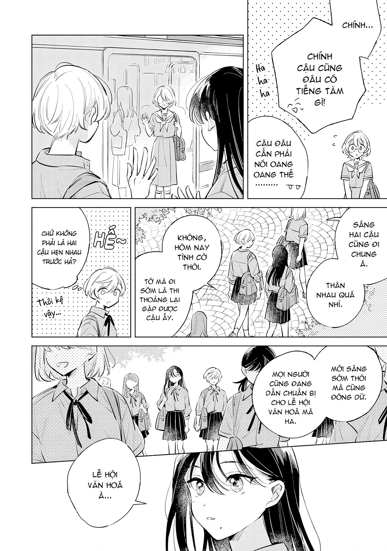 đọc truyện Koi Yori Aoku Chương 16 ảnh 5 tại Thiên Thai Truyện