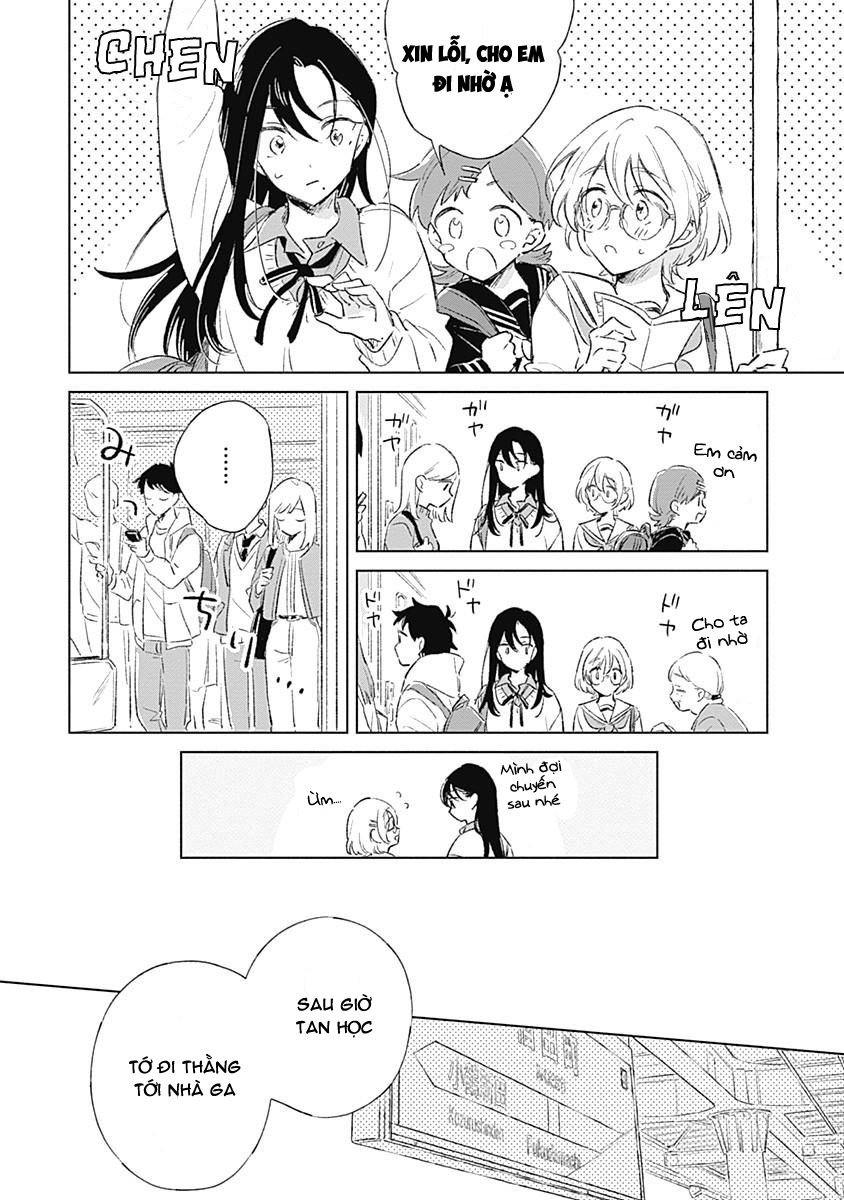 đọc truyện Koi Yori Aoku Chương 2 ảnh 11 tại Thiên Thai Truyện