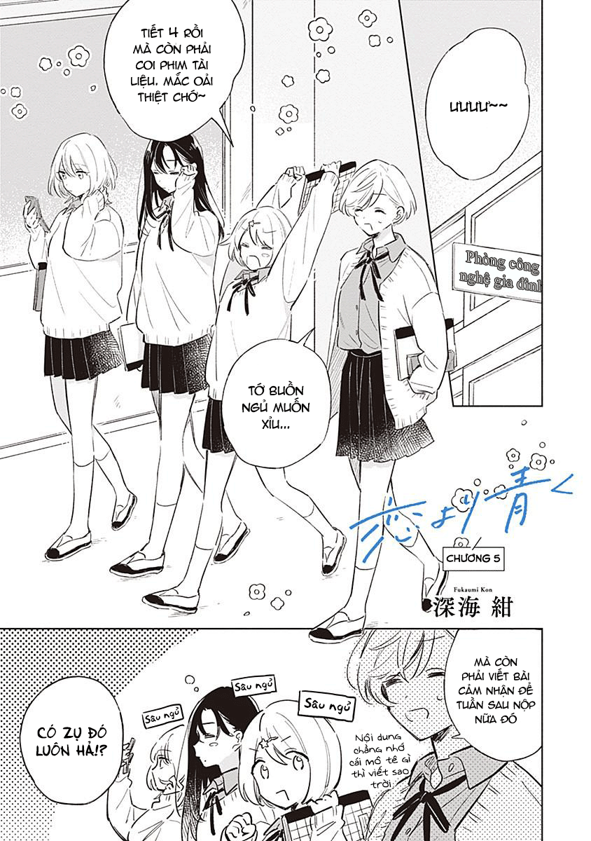 đọc truyện Koi Yori Aoku Chương 5 ảnh 2 tại Thiên Thai Truyện