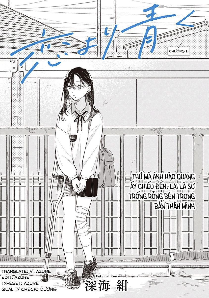 đọc truyện Koi Yori Aoku Chương 6 ảnh 3 tại Thiên Thai Truyện