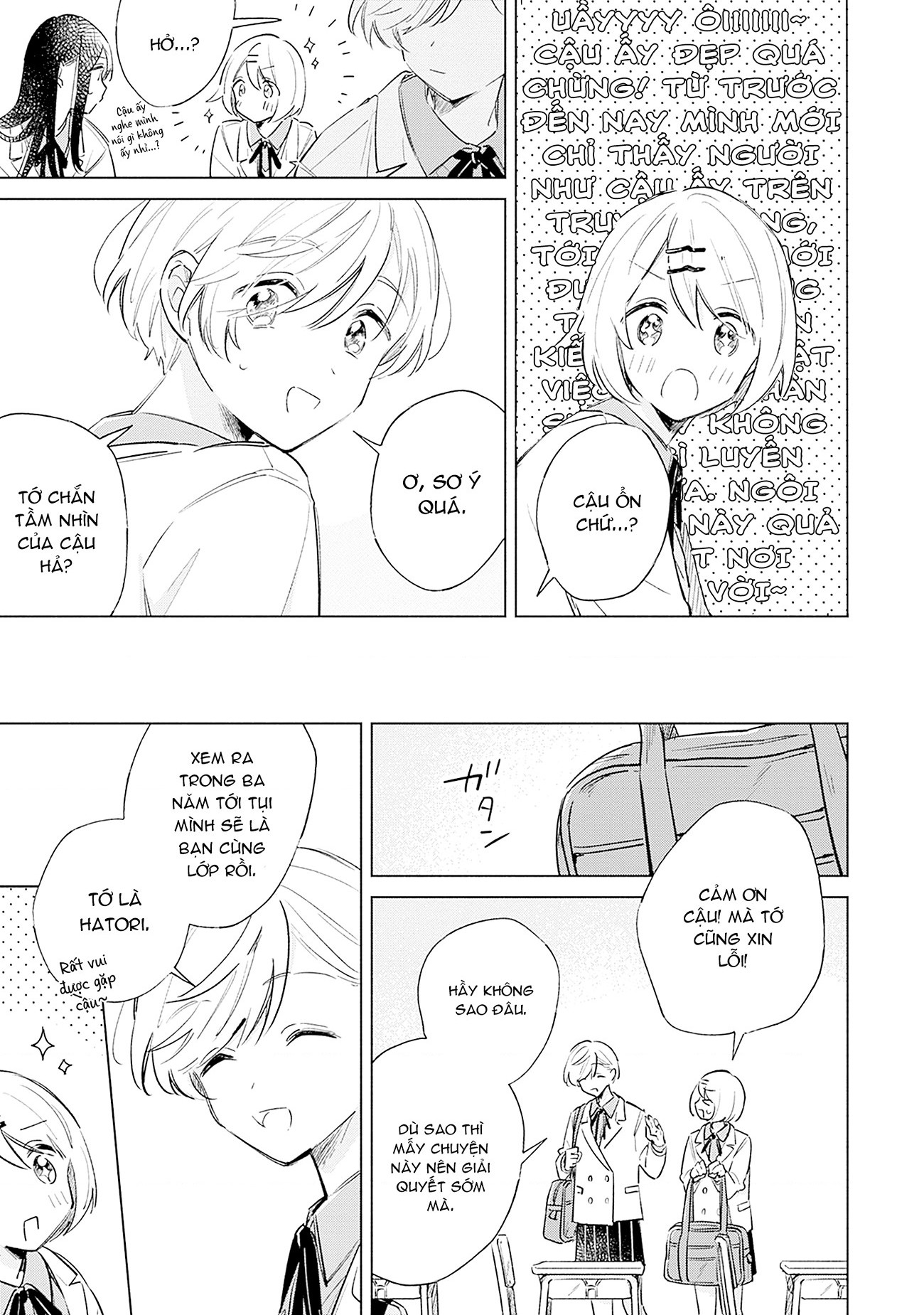 đọc truyện Koi Yori Aoku Chương 7.5 ảnh 4 tại Thiên Thai Truyện