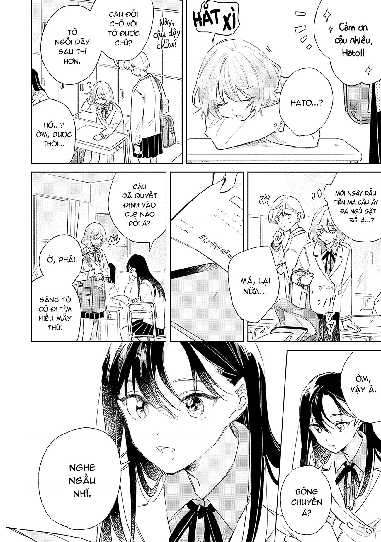 đọc truyện Koi Yori Aoku Chương 7.5 ảnh 5 tại Thiên Thai Truyện