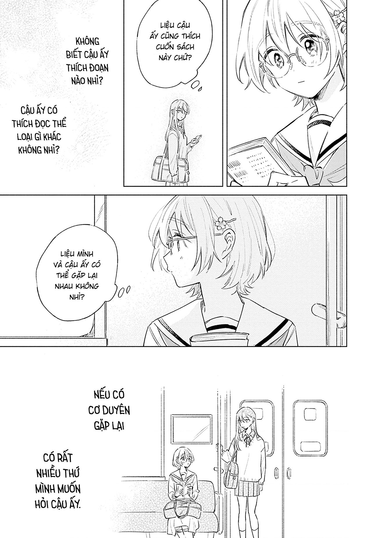 đọc truyện Koi Yori Aoku Chương 7.5 ảnh 8 tại Thiên Thai Truyện