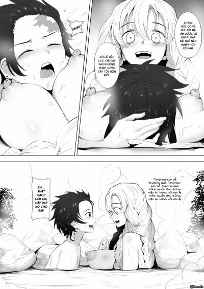 đọc truyện Koibashira No Onee-san To Issho Ni Shugyou Shiyou Oneshot ảnh 5 tại Giả Dược