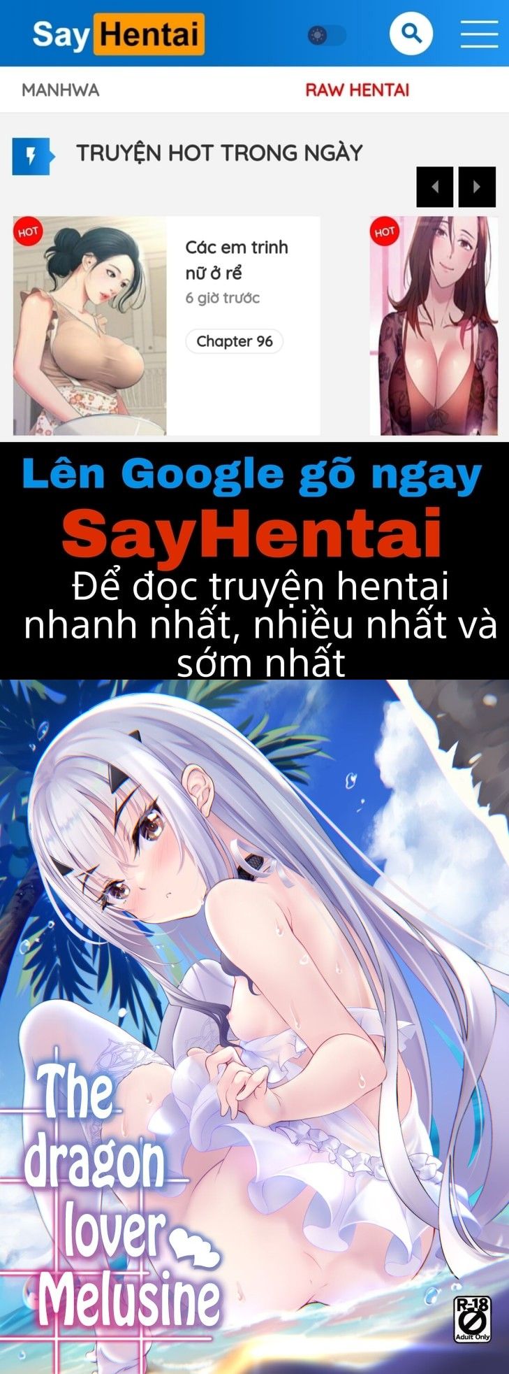 đọc truyện Koibito Dragon Melusin Oneshot ảnh 1 tại Giả Dược