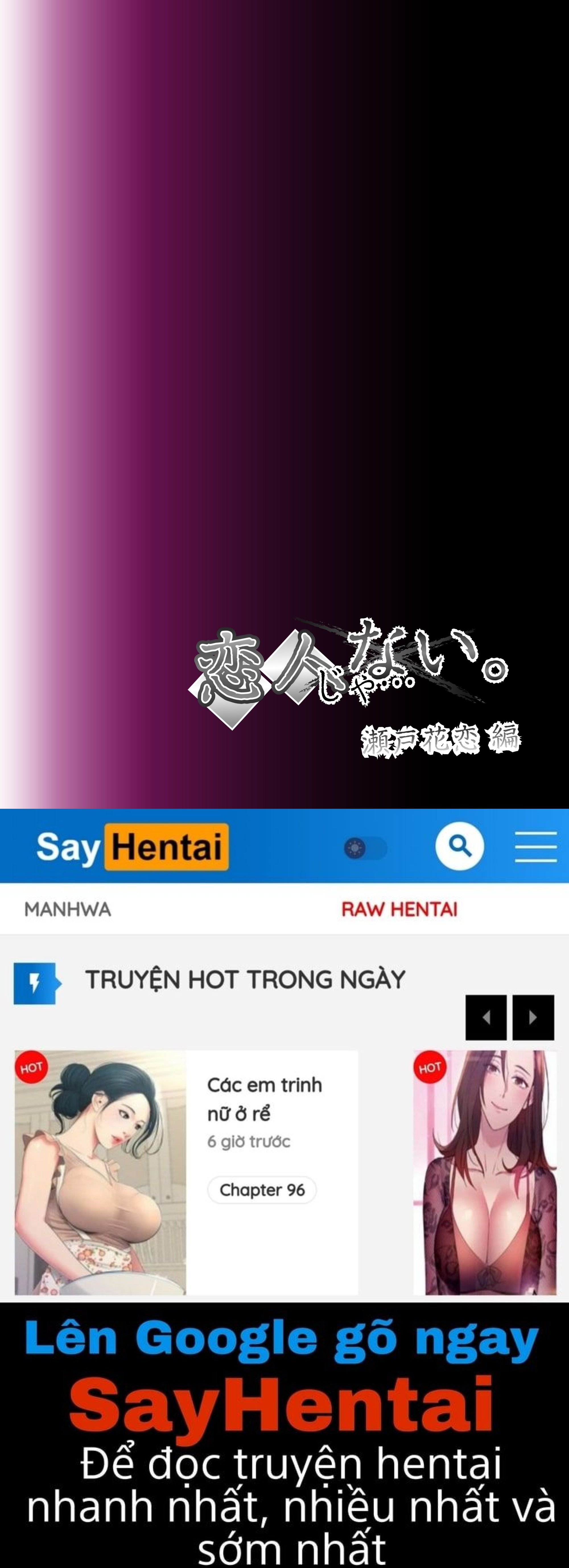 đọc truyện Koibito Ja...nai Chương 2 ảnh 102 tại Giả Dược