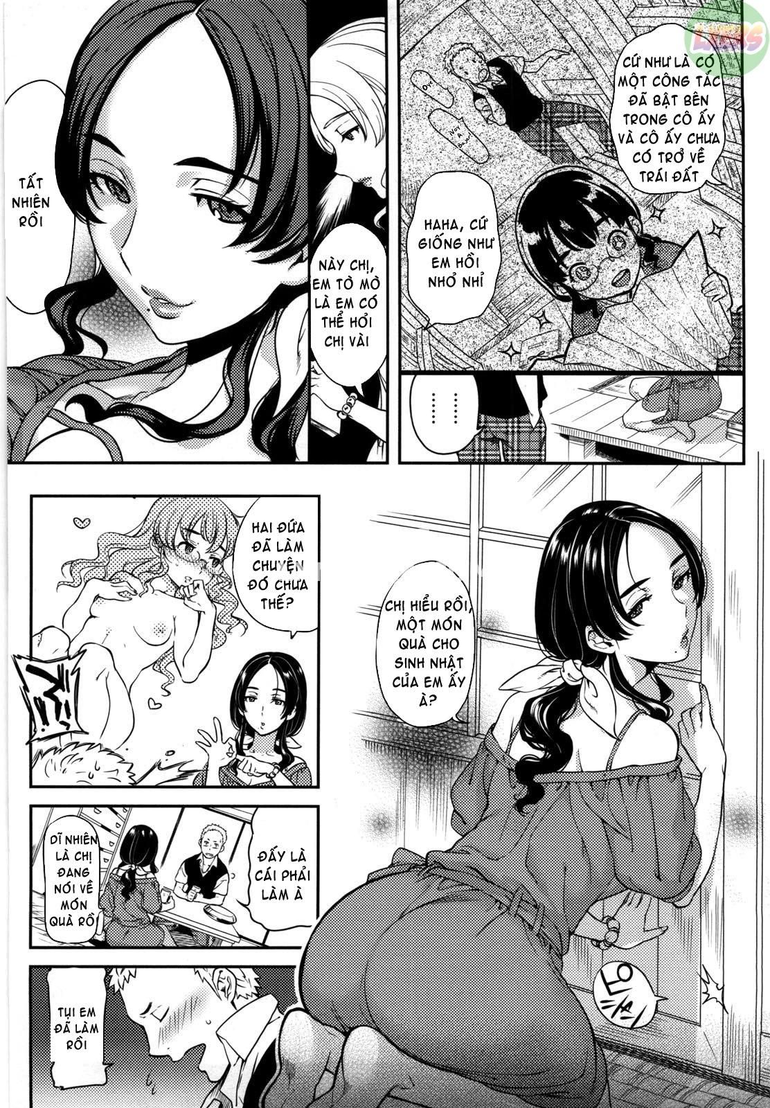 đọc truyện Koibito Rule For Sweet Lover Chương 3 ảnh 6 tại Giả Dược