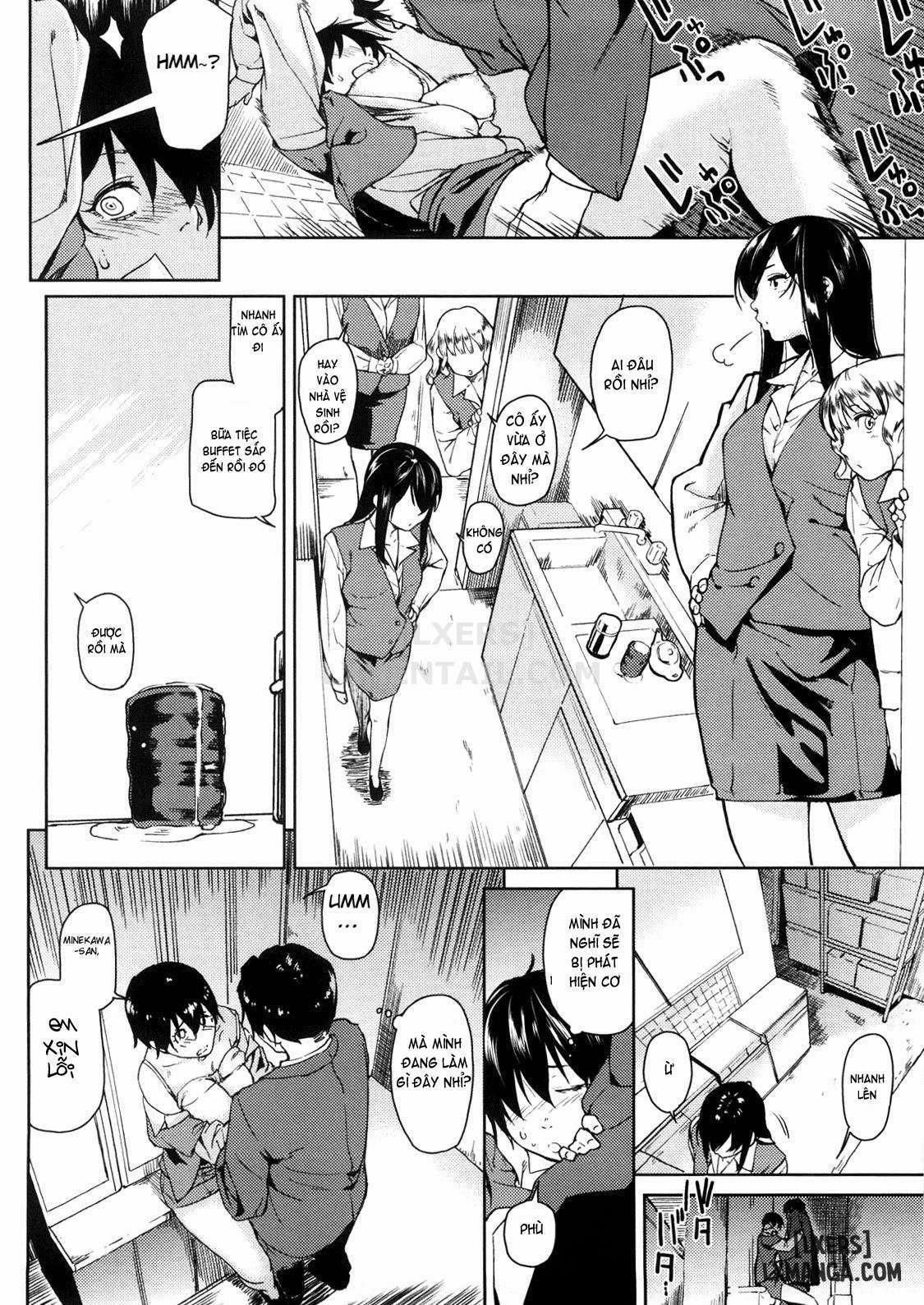 đọc truyện Koimitsu Fragrancee Chương 2 ảnh 15 tại Thiên Thai Truyện