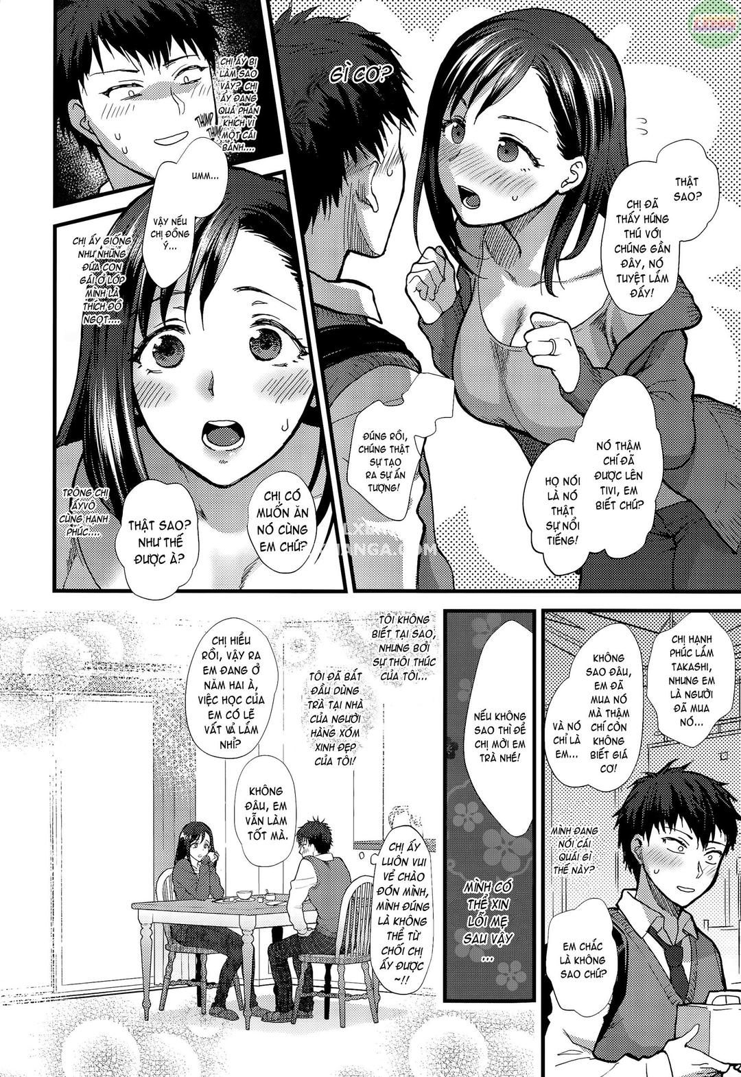 đọc truyện Koisame Dolce Oneshot ảnh 3 tại Thiên Thai Truyện