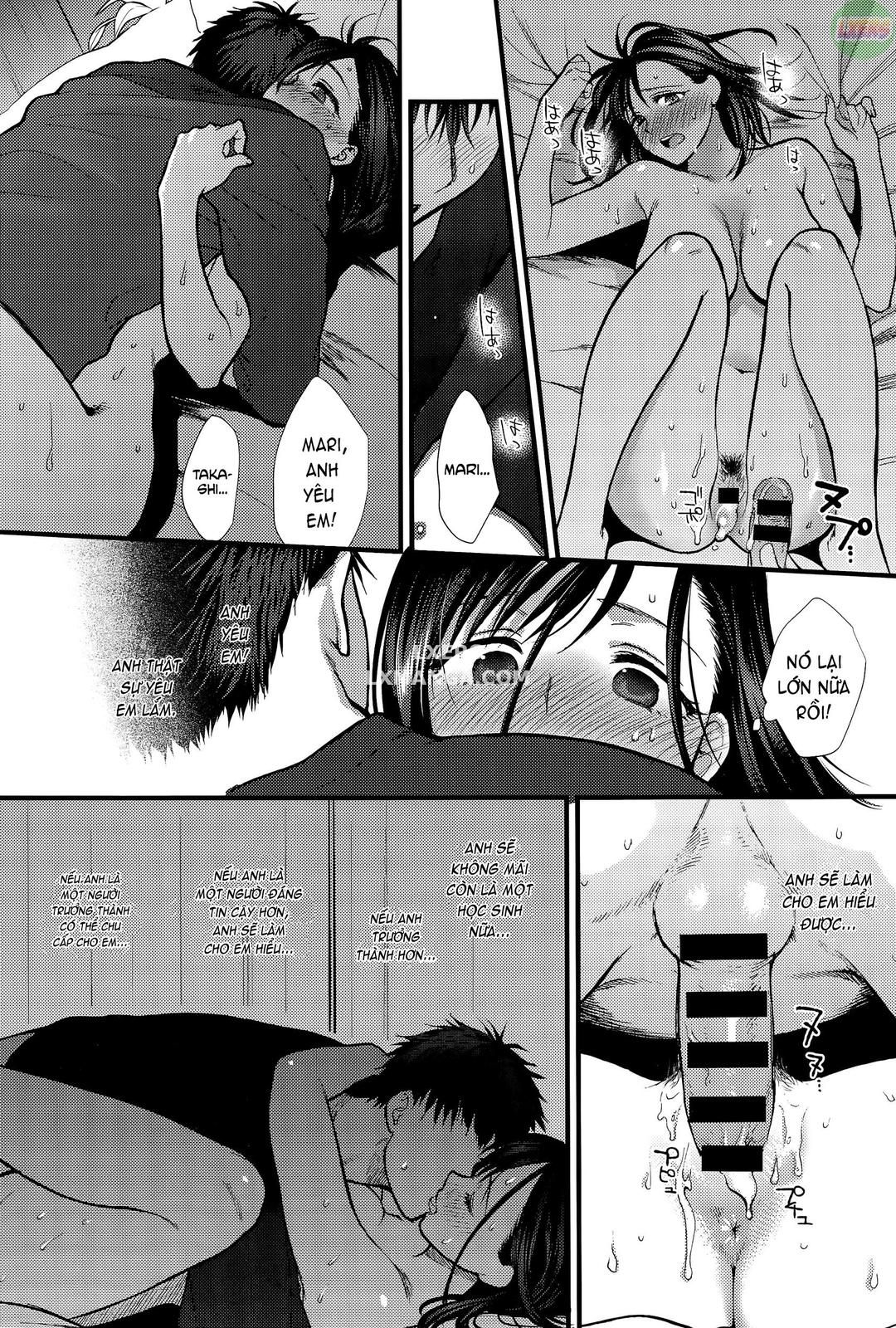 đọc truyện Koisame Dolce Oneshot ảnh 21 tại Thiên Thai Truyện