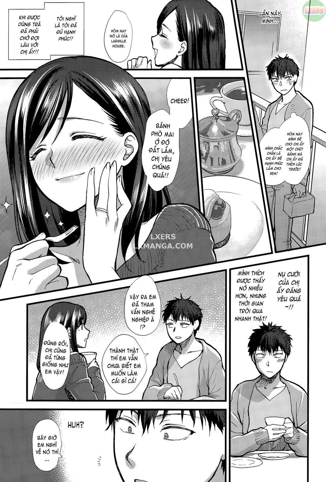 đọc truyện Koisame Dolce Oneshot ảnh 4 tại Thiên Thai Truyện