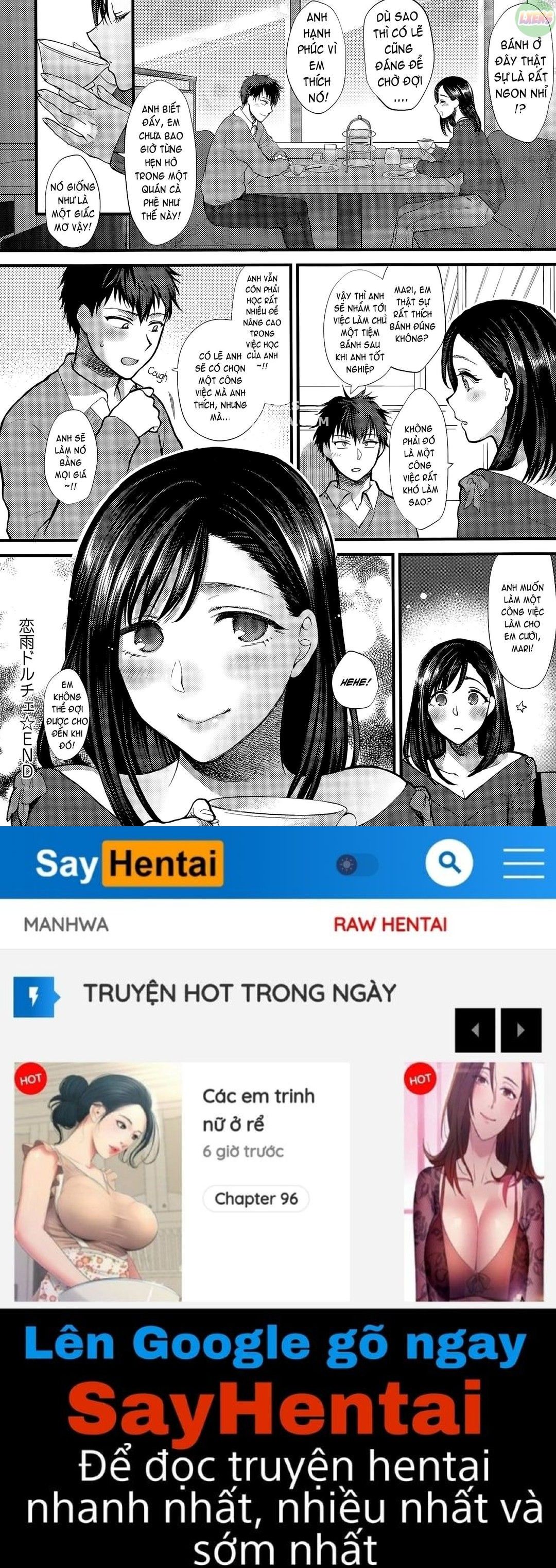 đọc truyện Koisame Dolce Oneshot ảnh 24 tại Thiên Thai Truyện