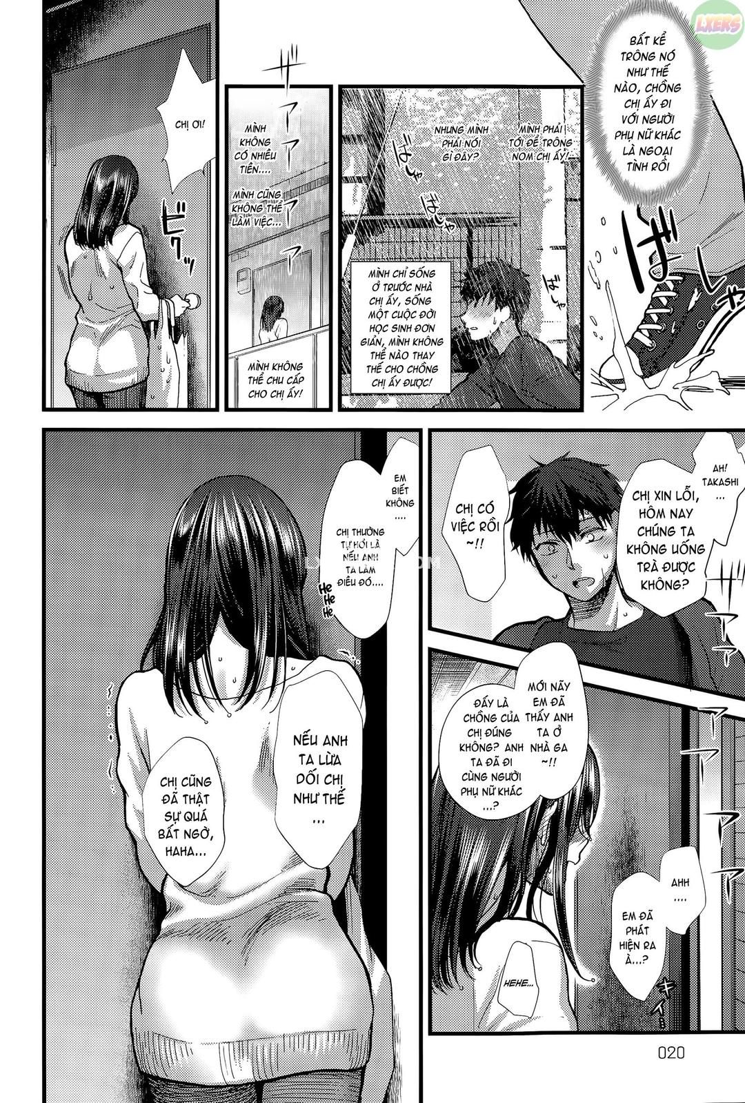 đọc truyện Koisame Dolce Oneshot ảnh 7 tại Thiên Thai Truyện