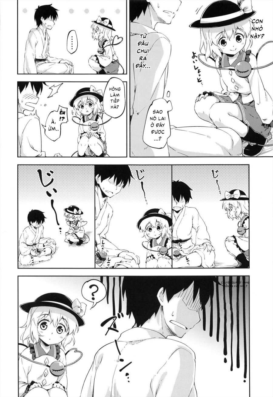 Koishi Lesson (touhou Project) Oneshot page 5 - Giả Dược