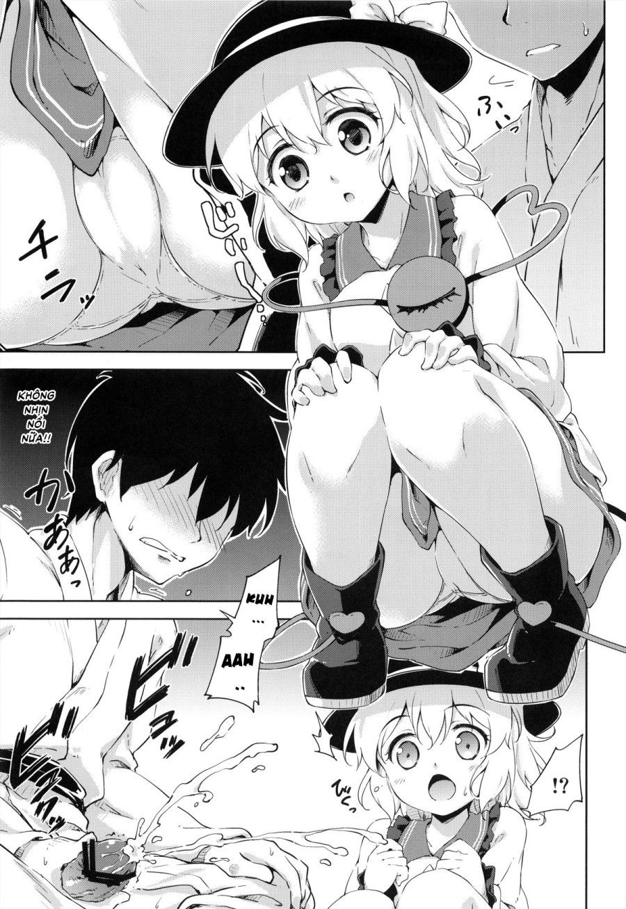 Koishi Lesson (touhou Project) Oneshot page 6 - Giả Dược