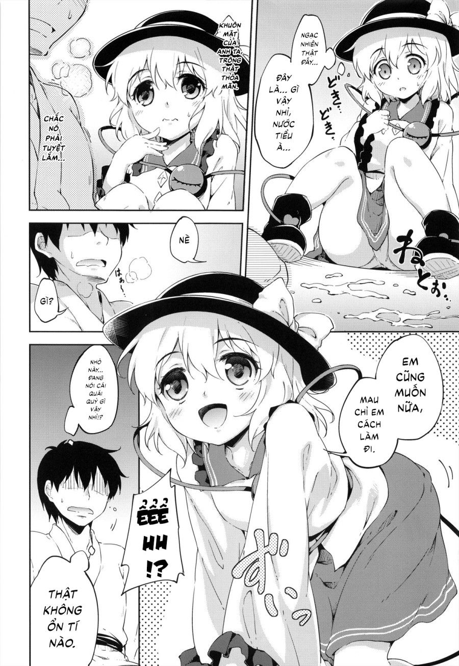 Koishi Lesson (touhou Project) Oneshot page 7 - Giả Dược