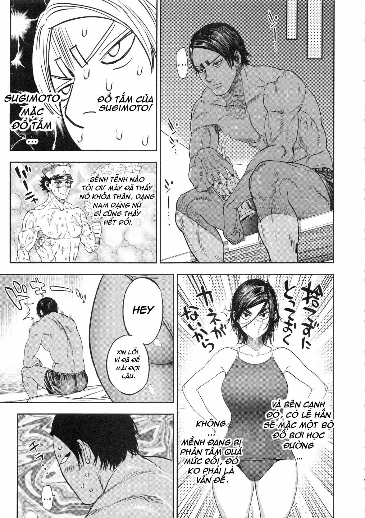 đọc truyện Koisugi Oneshot ảnh 61 tại Giả Dược