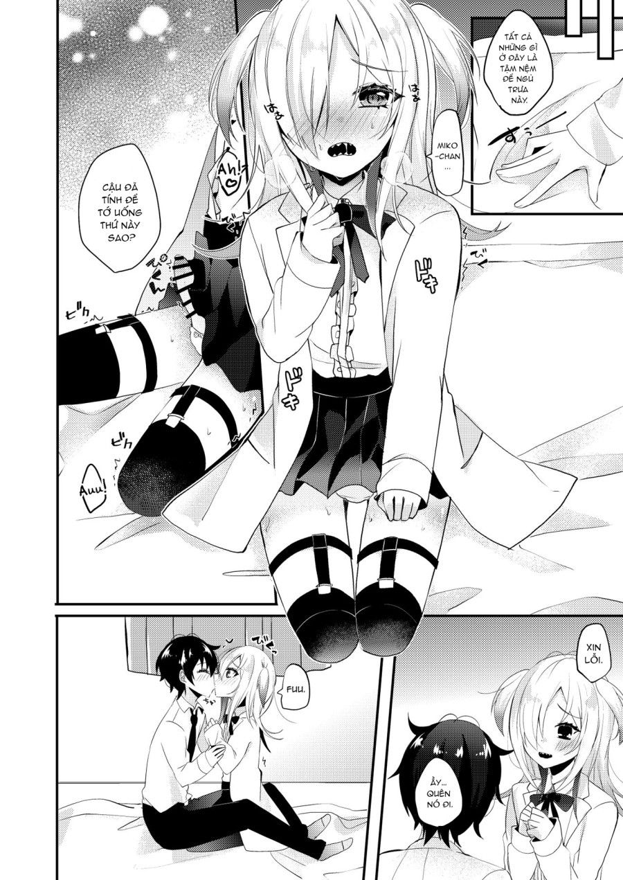 đọc truyện Koisuru Okusuri Oneshot ảnh 7 tại Thiên Thai Truyện