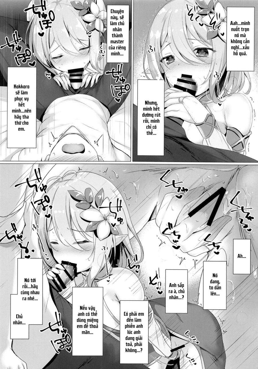 Kokkoro-chan Muốn Được Chơi Xếp Hình Oneshot page 11 - Giả Dược